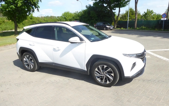 Hyundai Tucson cena 97000 przebieg: 79200, rok produkcji 2021 z Ostróda małe 191